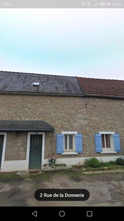La campagne vallée de Chevreuse à 35 KM de Paris Fontenay-les-Briis Exterior foto